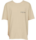 Fear of God Essentials Linen SSENSE Exclusive Tee