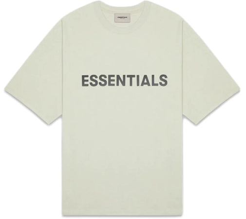 Fear of God Essentials Sage Front Logo Tee