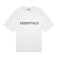 Fear of God Essentials White Front Logo Tee