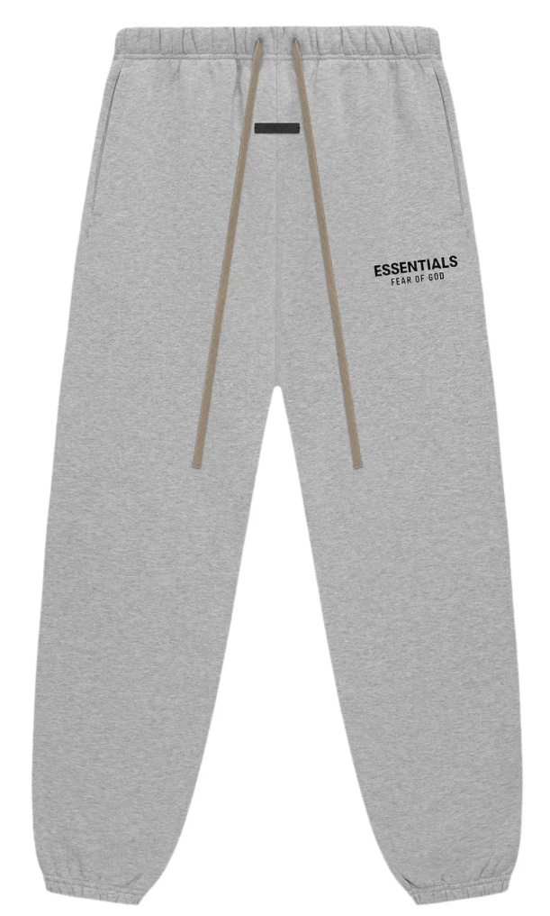 Fear of God Essentials FW24 Light Heather Grey Sweatpants