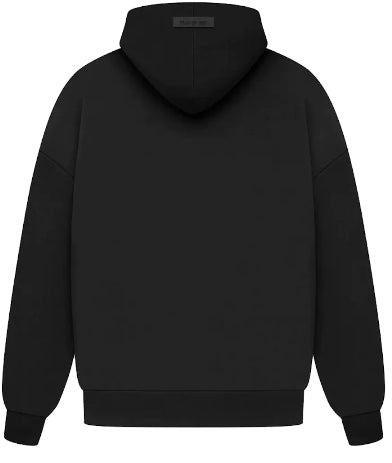 Fear of God Essentials Fear Of God Essentials Hoodie (SS23) - Jet Black