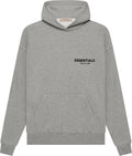 Fear of God Essentials Dark Oatmeal Hoodie
