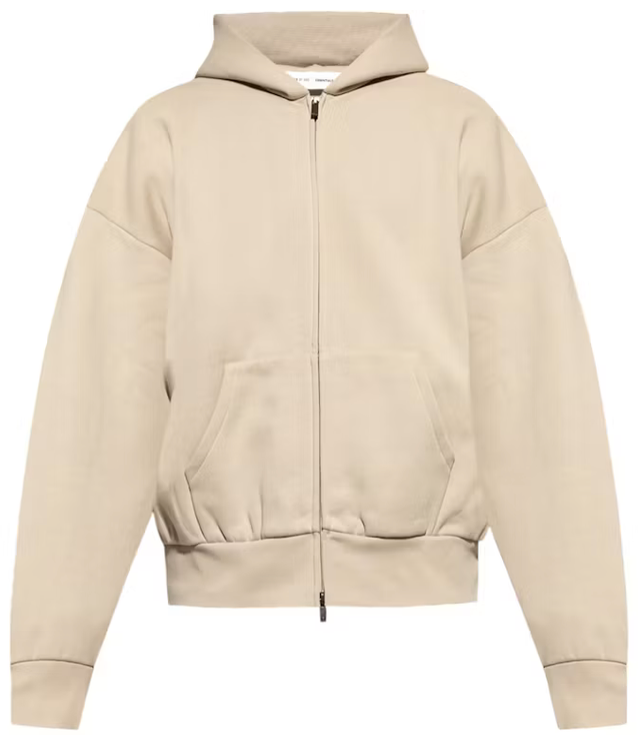 Fear of God Essentials Heather Stone Zip Up FW25