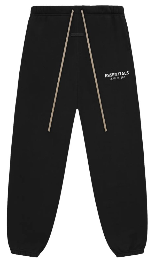 Fear of God Essentials FW24 Black Sweatpants