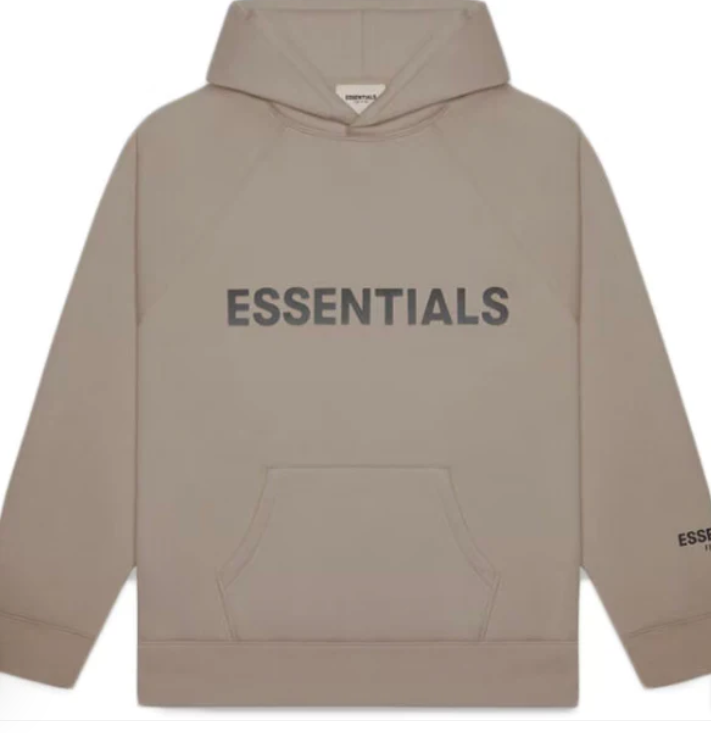 Fear of God Essentials Taupe Hoodie (SS20)