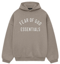 Fear of God Essentials Hoodie Heather Grey FW24
