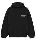 Fear of God Essentials FW24 Black Hoodie