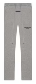 Fear of God Essentials Dark Oatmeal Relaxed Sweatpants (SS22)