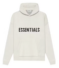 Fear of God Essentials Cream Knit Pullover Hoodie (SS21)