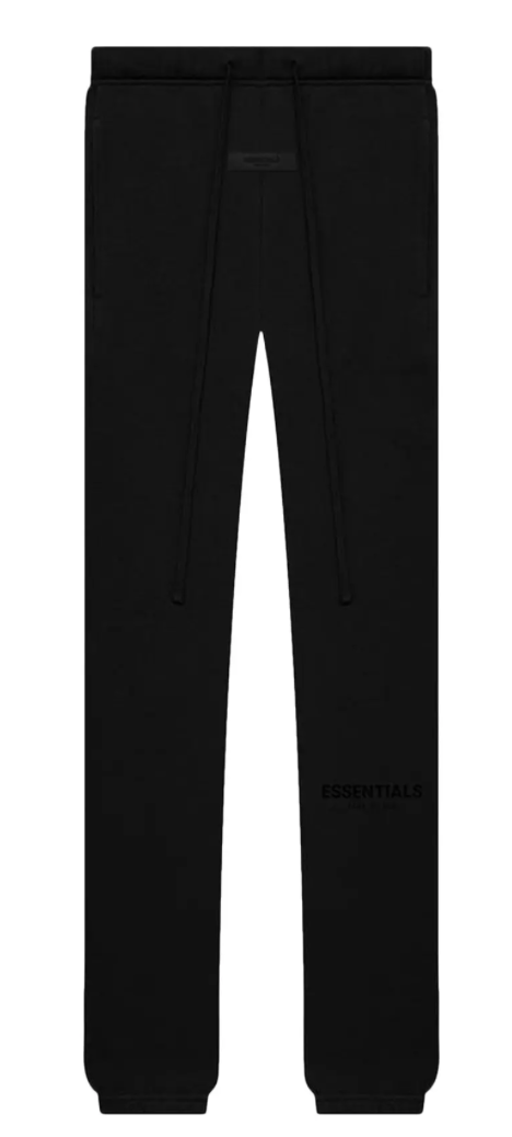 Fear of God Essentials Off Black Sweatpants