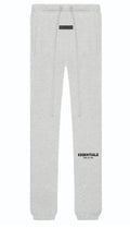 Fear of God Essentials Light Oatmeal SS22 Sweatpants (Velvet)