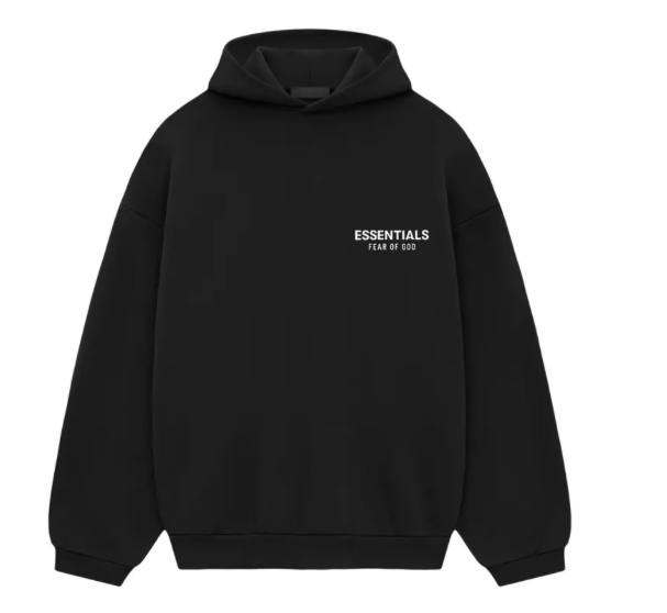 Fear of God ESSENTIALS Fleece Hoodie Black