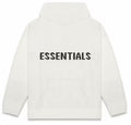 Fear of God Essentials Oatmeal Knit Hoodie (FW20)