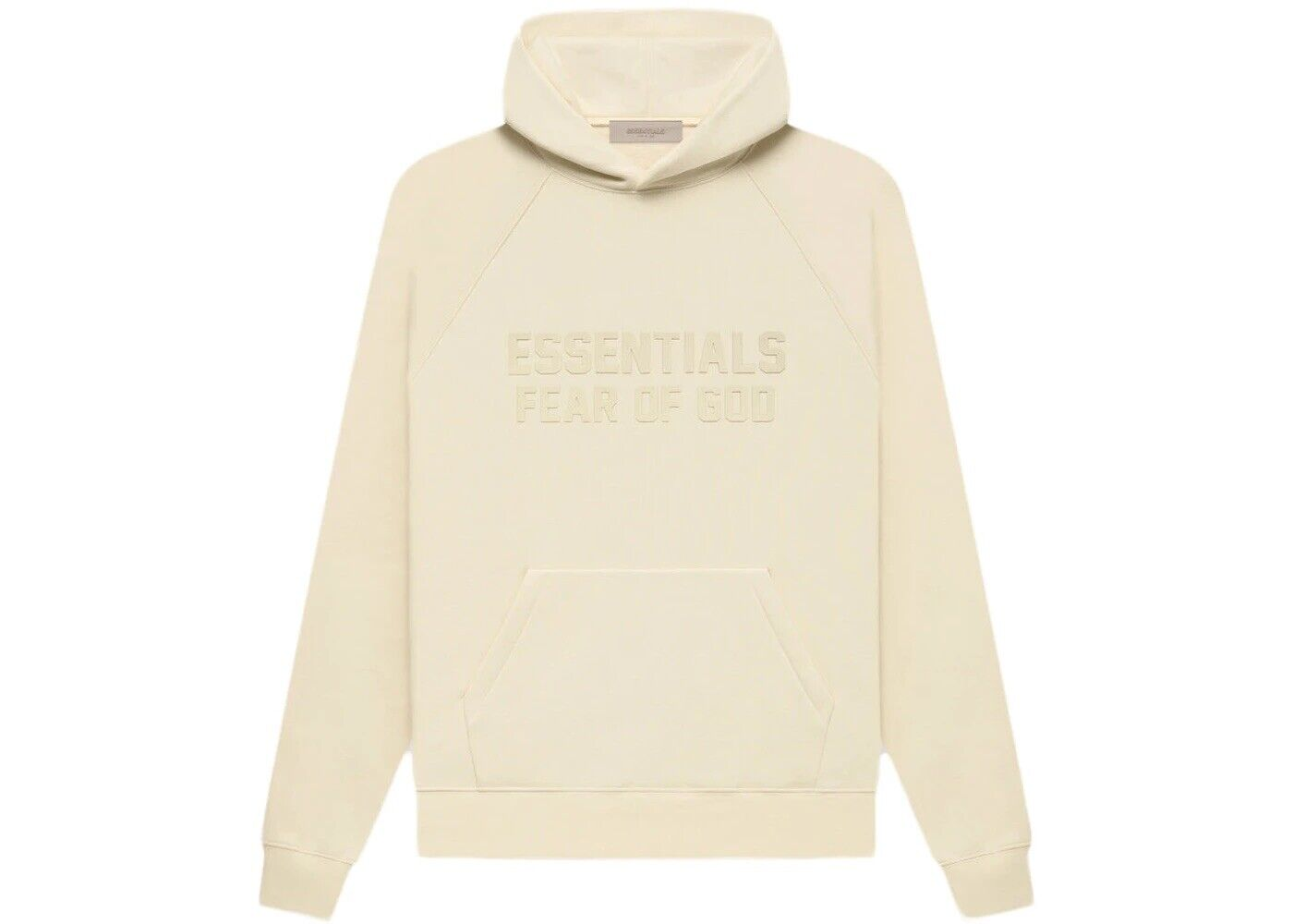Fear of God Essentials Eggshell Hoodie (FW22)