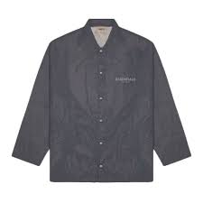 Fear of God Essentials Black Coach Jacket