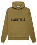 Fear of God Essentials Amber Knit Pullover Hoodie