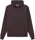 Fear Of God Essentials Hoodie Plum