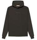 Fear of God Essentials Hoodie Off Black SS22
