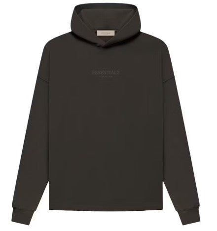 Fear of God Essentials Hoodie Off Black SS22