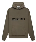 Harvest Fear of God Essentials Knit Pullover Hoodie