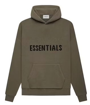 Harvest Fear of God Essentials Knit Pullover Hoodie