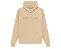 Fear of God Essentials Waffle Raglan Hoodie Sand