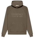 Fear of God Essentials Hoodie (SS22) - Wood