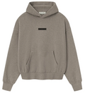 Fear of God Essentials SS25 Homestead Heather Grey Hoodie