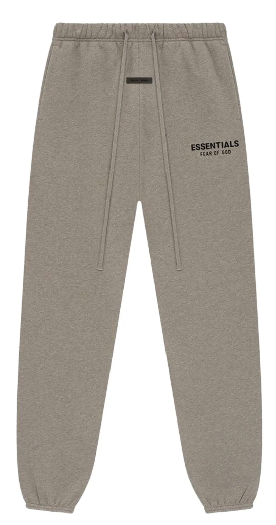 Fear of God Essentials SS25 Homestead Heather Grey Sweatpants