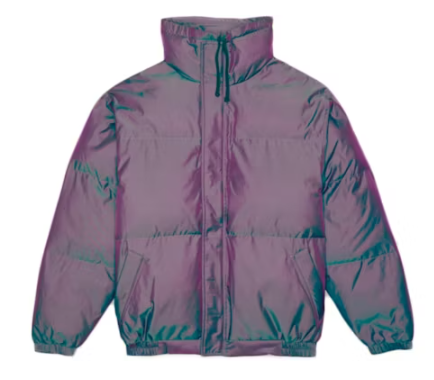 Fear of God Essentials Puffer Jacket - Iridescent