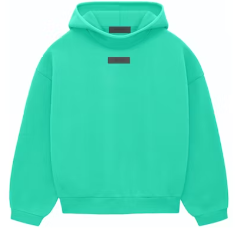 Fear of God Essentials Pullover Hoodie Mint Leaf"