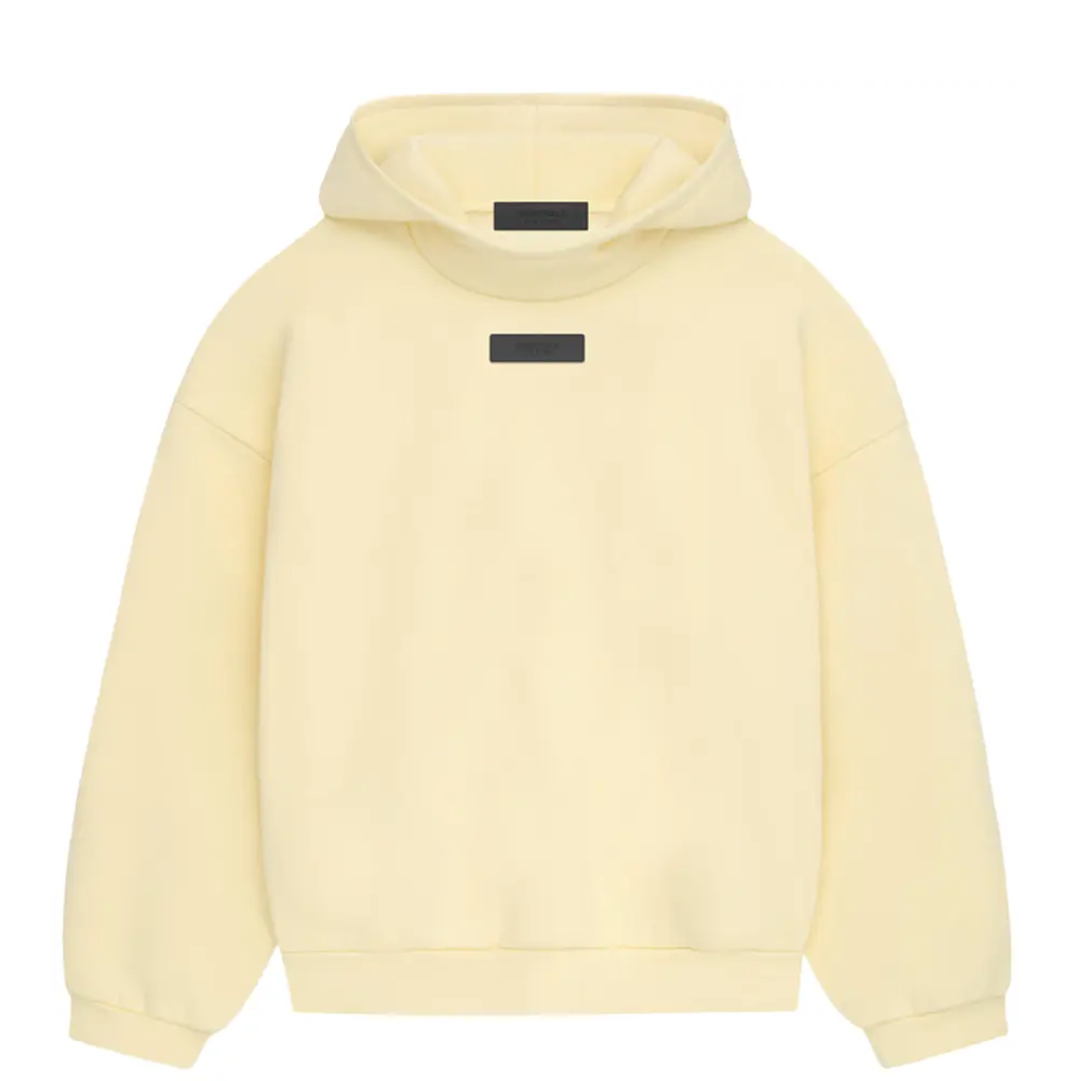 Fear of God Essentials FW24 Garden Yellow Hoodie