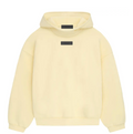 Fear of God Essentials FW24 Garden Yellow Hoodie