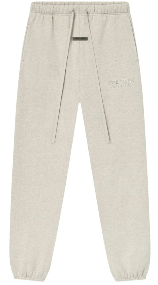 Fear of God Essentials SS25 Heather Stone Sweatpants