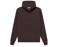 Fear of God Essentials Waffle Raglan Hoodie Plum