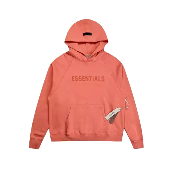 Fear of God Essentials Coral Hoodie