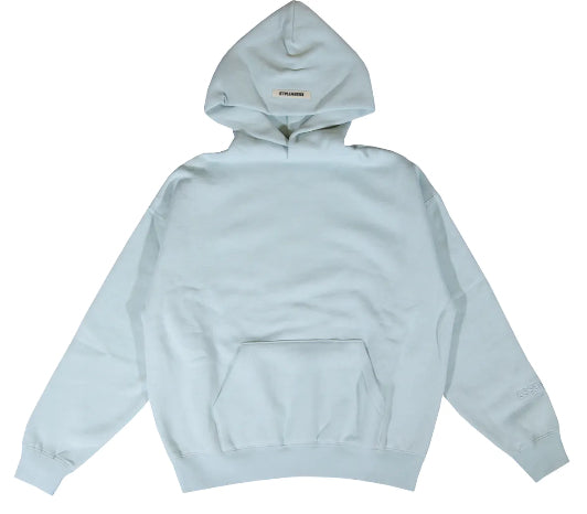Fear of God Essentials 3M Back Logo Hoodie - Blue