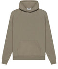 Fear of God Essentials Taupe Back Logo Hoodie (SS21)
