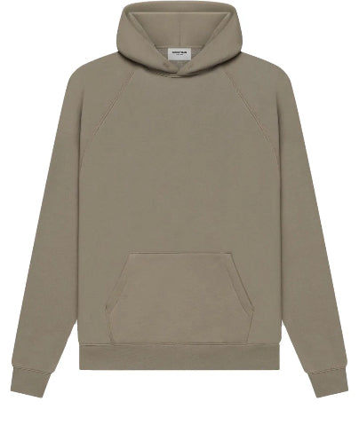 Fear of God Essentials Taupe Back Logo Hoodie (SS21)