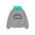 Fear of God Essentials Dark Heather Oat / Mint Leaf