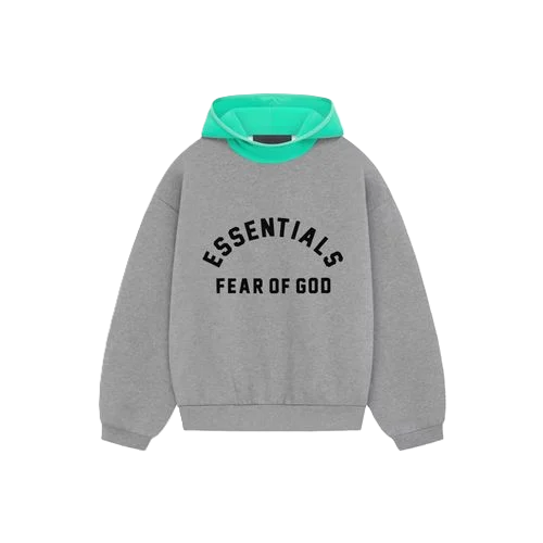 Fear of God Essentials Dark Heather Oat / Mint Leaf