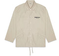 Fear of God Essentials Olive Coach Jacket