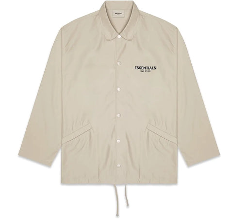 Fear of God Essentials Olive Coach Jacket