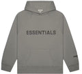 Fear of God Essentials Pullover Hoodie Applique Logo Gray Flannel/Charcoal