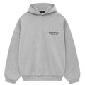 Fear of God Essentials Fleece Hoodie Light Heather Gray