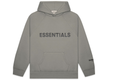 Fear of God Essentials Cement Front Logo Hoodie (SS20)