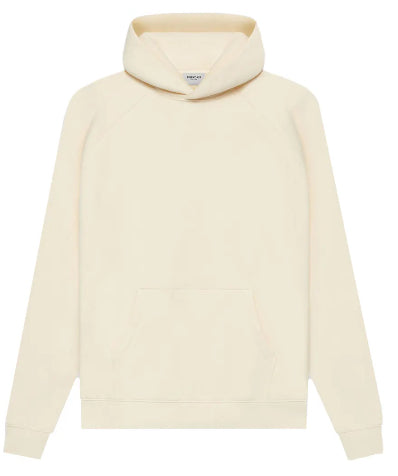 Fear of God Essentials Cream Back Logo Hoodie (SS21)