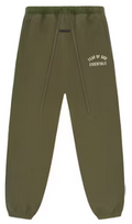 Fear of God Essentials Fleece Sweatpants - Military Green