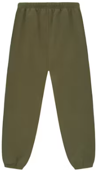 Fear of God Essentials Fleece Sweatpants - Military Green