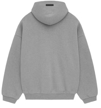 Fear of God Essentials Fleece Hoodie - Dark Heather